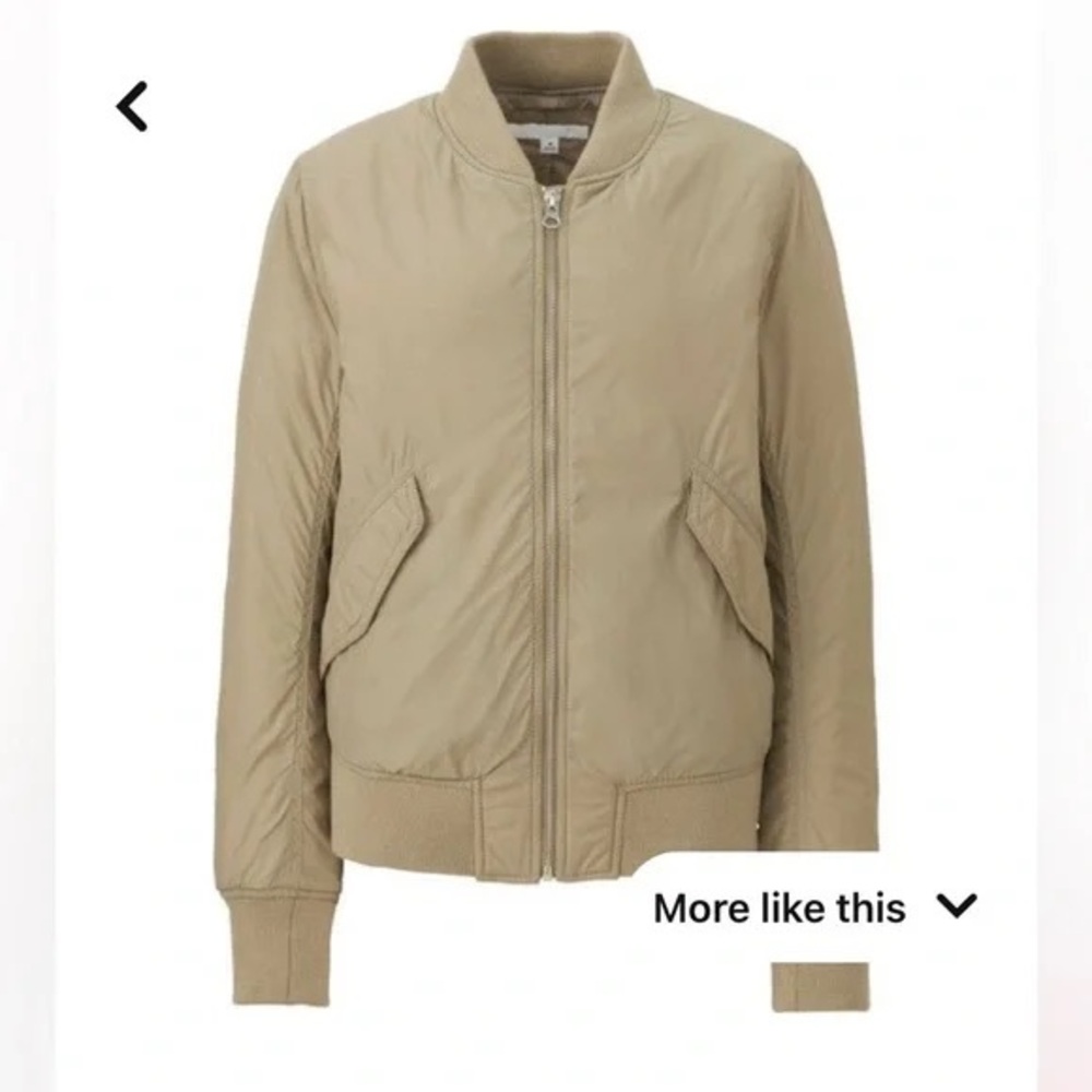 Uniqlo Women’s MA-1 Blouson Bomber Jacket - Picture 10 of 11